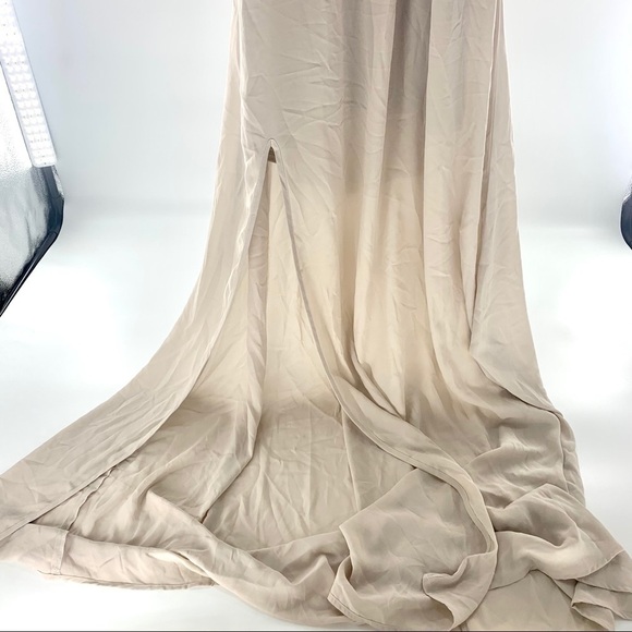 SMYM Heather Halter Maxi Dress in Show Me Ring - Picture 7 of 11